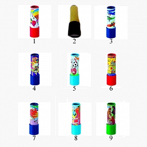 Калейдоскоп – Дети, 9 видов (Gemini, 89047k)